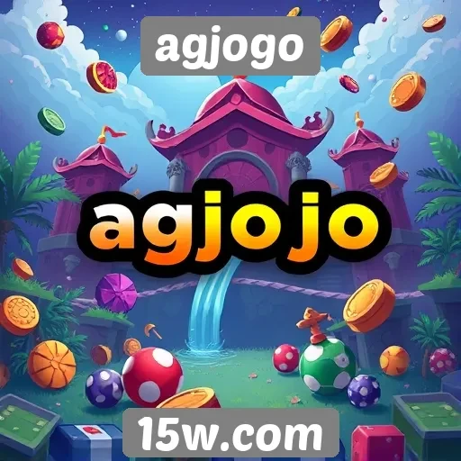 agjogo se destaca por sua ampla variedade de jogos