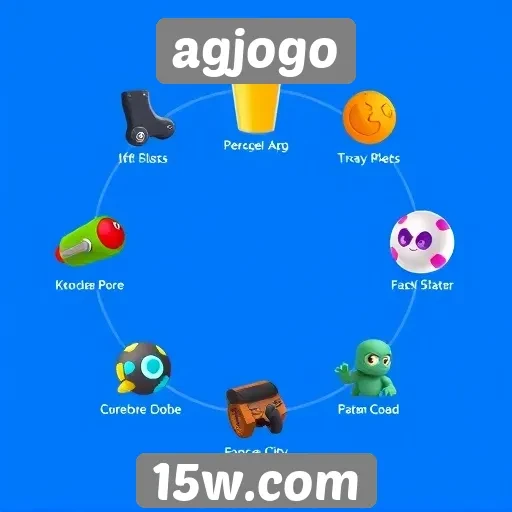 Avaliação das principais categorias de jogos no agjogo